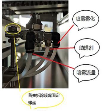 助焊剂喷嘴怎么保养，怎样清洗，这些小方法你知道吗？
